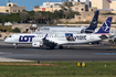 LOT Polish Airlines Embraer ERJ-195LR (ERJ-190-200LR) (SP-LNI) at  Luqa - Malta International, Malta