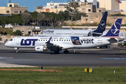 LOT Polish Airlines Embraer ERJ-195LR (ERJ-190-200LR) (SP-LNI) at  Luqa - Malta International, Malta