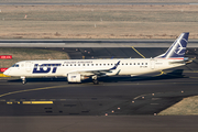 LOT Polish Airlines Embraer ERJ-195LR (ERJ-190-200LR) (SP-LNK) at  Dusseldorf - International, Germany