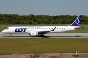 LOT Polish Airlines Embraer ERJ-195AR (ERJ-190-200 IGW) (SP-LNL) at  Hamburg - Fuhlsbuettel (Helmut Schmidt), Germany