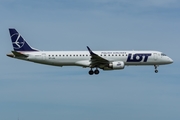 LOT Polish Airlines Embraer ERJ-195AR (ERJ-190-200 IGW) (SP-LNL) at  Rzeszów - Jasionka, Poland