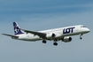 LOT Polish Airlines Embraer ERJ-195LR (ERJ-190-200LR) (SP-LNM) at  Rzeszów - Jasionka, Poland