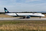 LOT Polish Airlines Embraer ERJ-195AR (ERJ-190-200 IGW) (SP-LNN) at  Frankfurt am Main, Germany