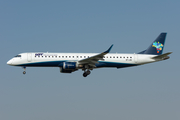 LOT Polish Airlines Embraer ERJ-195AR (ERJ-190-200 IGW) (SP-LNN) at  Barcelona - El Prat, Spain