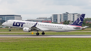 LOT Polish Airlines Embraer ERJ-195AR (ERJ-190-200 IGW) (SP-LNN) at  Gdansk - Lech Walesa, Poland