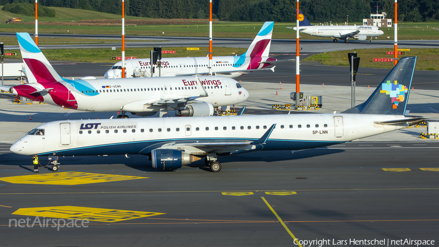 LOT Polish Airlines Embraer ERJ-195AR (ERJ-190-200 IGW) (SP-LNN) | Photo 462698