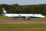 LOT Polish Airlines Embraer ERJ-195AR (ERJ-190-200 IGW) (SP-LNN) at  Hamburg - Fuhlsbuettel (Helmut Schmidt), Germany