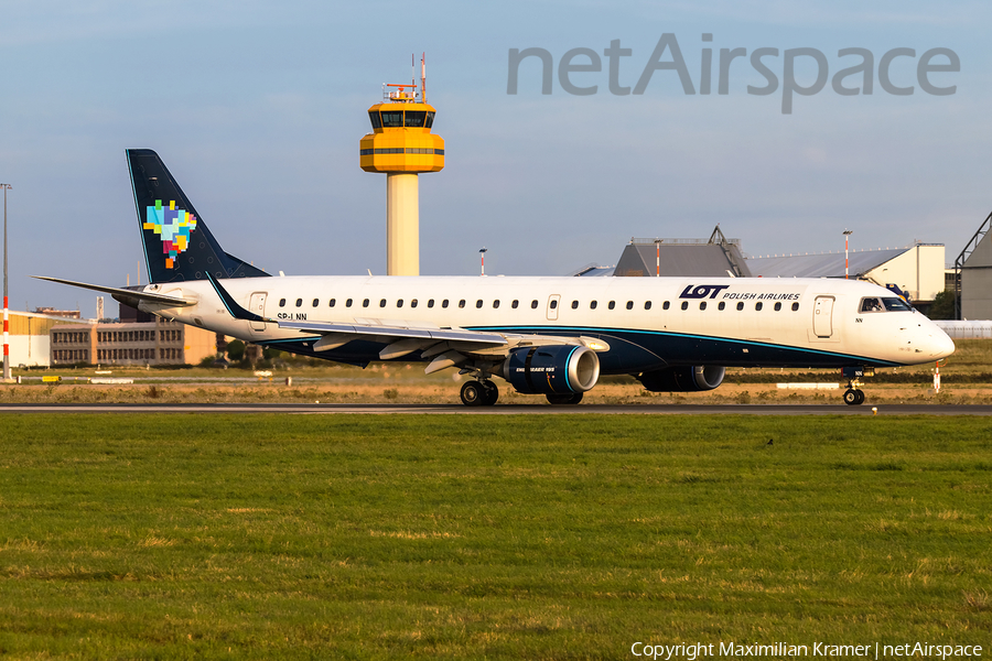 LOT Polish Airlines Embraer ERJ-195AR (ERJ-190-200 IGW) (SP-LNN) | Photo 477054