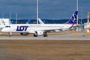 LOT Polish Airlines Embraer ERJ-195AR (ERJ-190-200 IGW) (SP-LNN) at  Munich, Germany