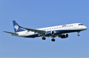 LOT Polish Airlines Embraer ERJ-195AR (ERJ-190-200 IGW) (SP-LNN) at  Warsaw - Frederic Chopin International, Poland