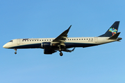 LOT Polish Airlines Embraer ERJ-195AR (ERJ-190-200 IGW) (SP-LNN) at  Warsaw - Frederic Chopin International, Poland