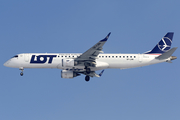 LOT Polish Airlines Embraer ERJ-195AR (ERJ-190-200 IGW) (SP-LNN) at  Warsaw - Frederic Chopin International, Poland