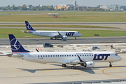 LOT Polish Airlines Embraer ERJ-195AR (ERJ-190-200 IGW) (SP-LNN) at  Warsaw - Frederic Chopin International, Poland