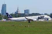 LOT Polish Airlines Embraer ERJ-195AR (ERJ-190-200 IGW) (SP-LNN) at  Warsaw - Frederic Chopin International, Poland