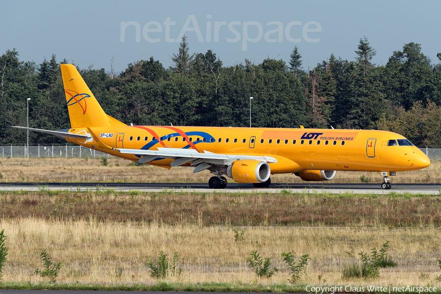 LOT Polish Airlines Embraer ERJ-195LR (ERJ-190-200LR) (SP-LNO) | Photo 344736