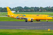 LOT Polish Airlines Embraer ERJ-195LR (ERJ-190-200LR) (SP-LNO) at  Dusseldorf - International, Germany