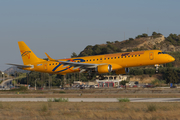 LOT Polish Airlines Embraer ERJ-195LR (ERJ-190-200LR) (SP-LNO) at  Rhodes, Greece