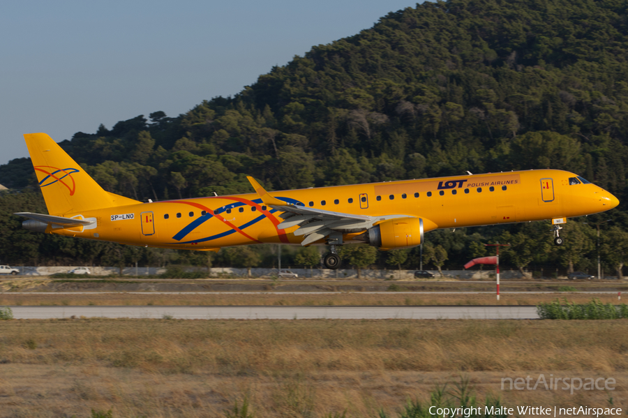 LOT Polish Airlines Embraer ERJ-195LR (ERJ-190-200LR) (SP-LNO) | Photo 399936