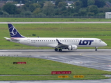 LOT Polish Airlines Embraer ERJ-195LR (ERJ-190-200LR) (SP-LNP) at  Dusseldorf - International, Germany