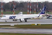 LOT Polish Airlines Embraer ERJ-195LR (ERJ-190-200LR) (SP-LNP) at  Hamburg - Fuhlsbuettel (Helmut Schmidt), Germany