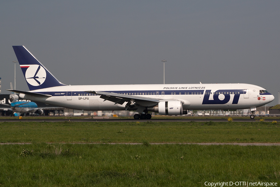 LOT Polish Airlines Boeing 767-35D(ER) (SP-LPA) | Photo 199053