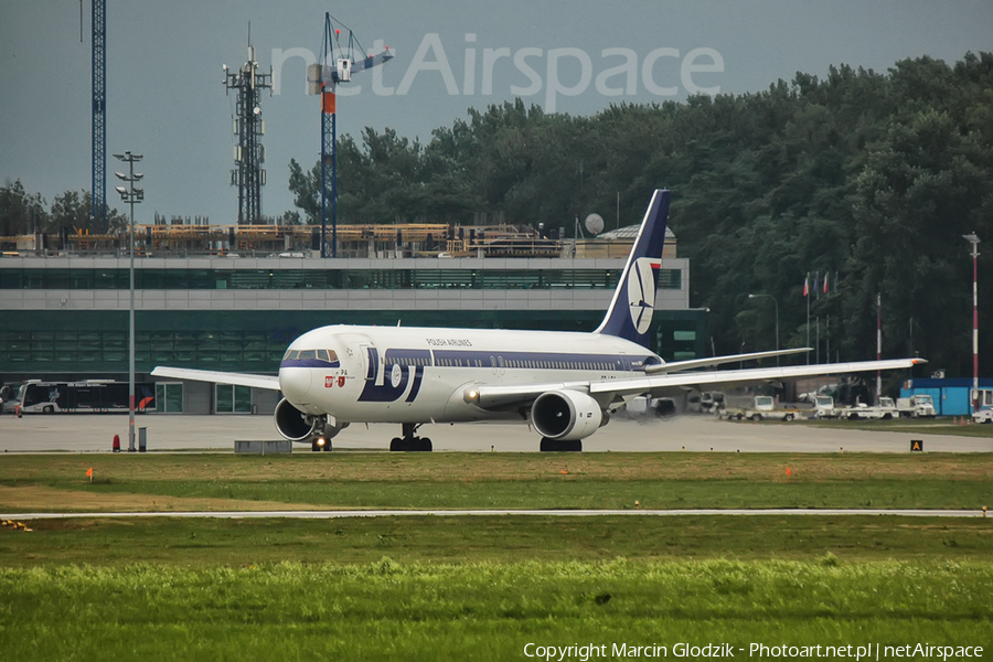 LOT Polish Airlines Boeing 767-35D(ER) (SP-LPA) | Photo 286494