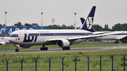 LOT Polish Airlines Boeing 767-35D(ER) (SP-LPA) at  Warsaw - Frederic Chopin International, Poland