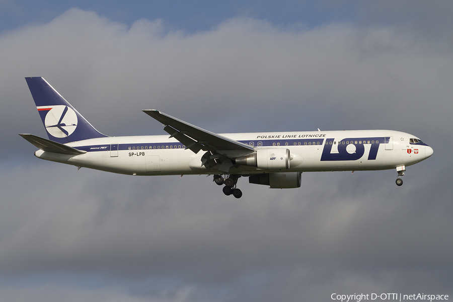 LOT Polish Airlines Boeing 767-35D(ER) (SP-LPB) | Photo 385306