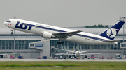 LOT Polish Airlines Boeing 767-35D(ER) (SP-LPB) at  Warsaw - Frederic Chopin International, Poland