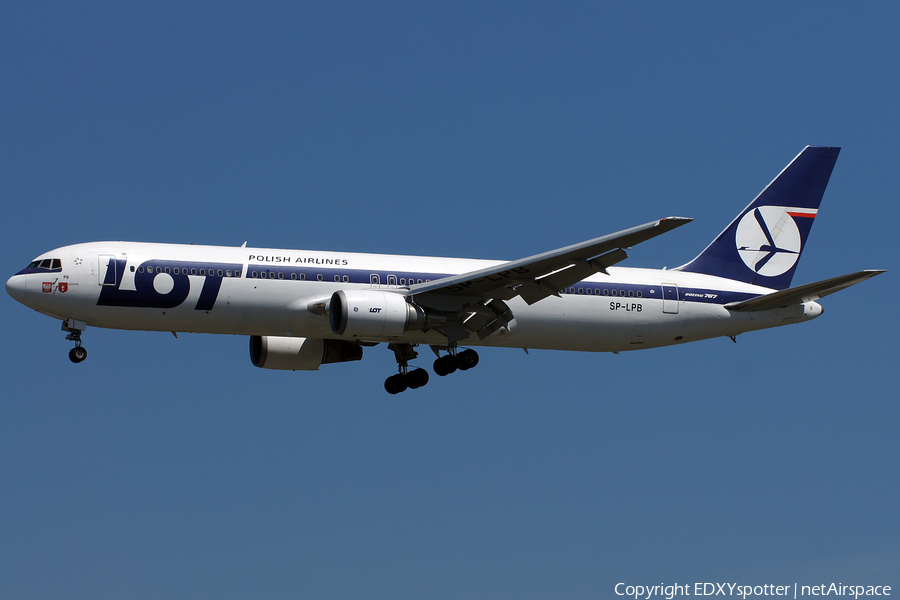 LOT Polish Airlines Boeing 767-35D(ER) (SP-LPB) | Photo 276260