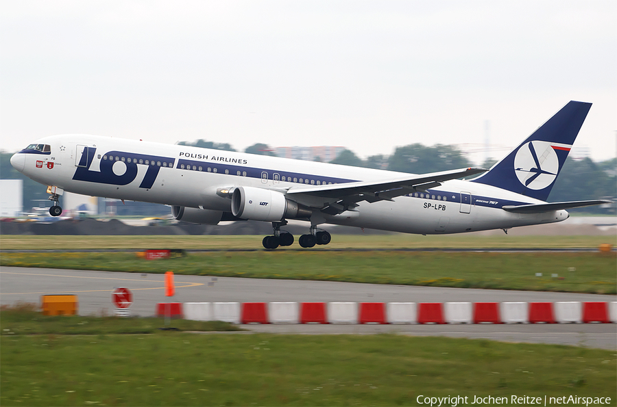 LOT Polish Airlines Boeing 767-35D(ER) (SP-LPB) | Photo 29680