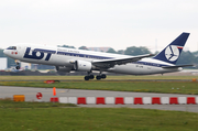 LOT Polish Airlines Boeing 767-35D(ER) (SP-LPB) at  Warsaw - Frederic Chopin International, Poland