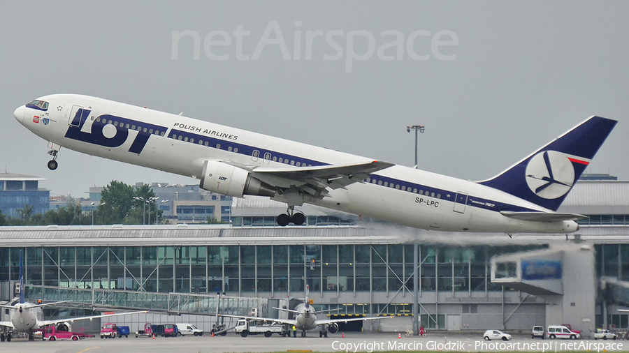 LOT Polish Airlines Boeing 767-35D(ER) (SP-LPC) | Photo 224462