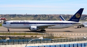 Santa Barbara Airlines Boeing 767-35D(ER) (SP-LPC) at  Madrid - Barajas, Spain
