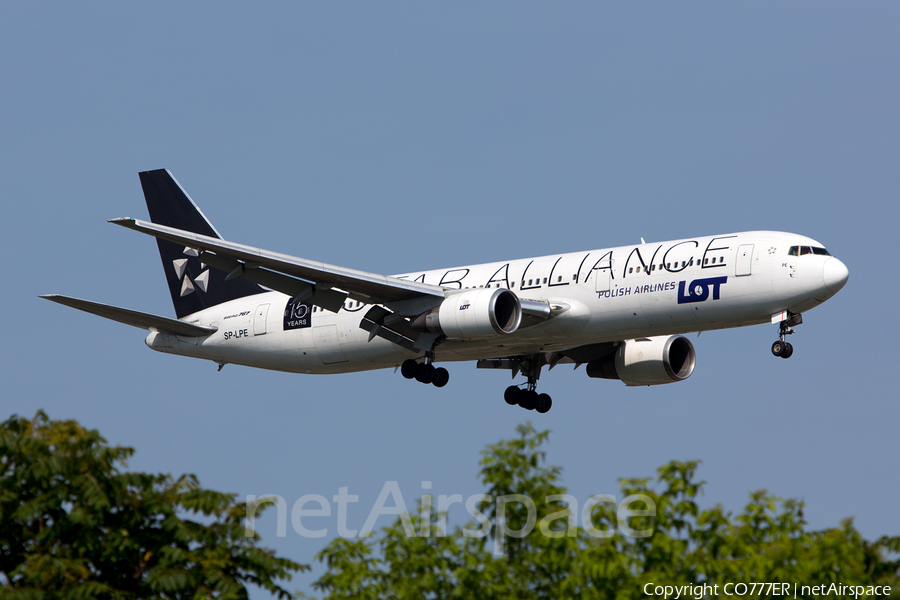 LOT Polish Airlines Boeing 767-341(ER) (SP-LPE) | Photo 28195