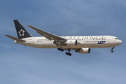 LOT Polish Airlines Boeing 767-341(ER) (SP-LPE) at  Tenerife Sur - Reina Sofia, Spain
