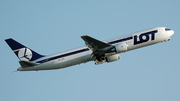 LOT Polish Airlines Boeing 767-306(ER) (SP-LPG) at  Krakow - Pope John Paul II International, Poland