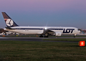LOT Polish Airlines Boeing 767-306(ER) (SP-LPG) at  Warsaw - Frederic Chopin International, Poland
