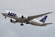 LOT Polish Airlines Boeing 787-8 Dreamliner (SP-LRA) at  Budapest - Ferihegy International, Hungary