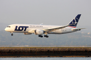 LOT Polish Airlines Boeing 787-8 Dreamliner (SP-LRA) at  Denpasar/Bali - Ngurah Rai International, Indonesia