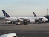 LOT Polish Airlines Boeing 787-8 Dreamliner (SP-LRA) at  Newark - Liberty International, United States