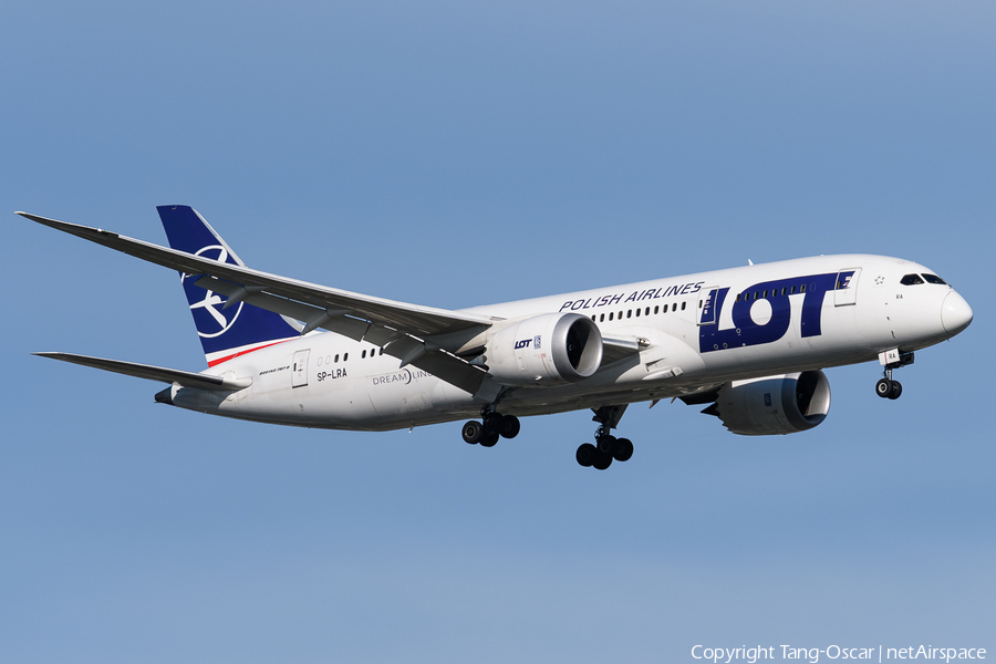 LOT Polish Airlines Boeing 787-8 Dreamliner (SP-LRA) | Photo 526840