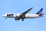 LOT Polish Airlines Boeing 787-8 Dreamliner (SP-LRA) at  New York - John F. Kennedy International, United States