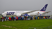 LOT Polish Airlines Boeing 787-8 Dreamliner (SP-LRA) at  Krakow - Pope John Paul II International, Poland