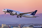 LOT Polish Airlines Boeing 787-8 Dreamliner (SP-LRA) at  Los Angeles - International, United States