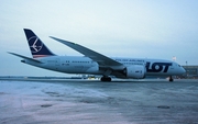 LOT Polish Airlines Boeing 787-8 Dreamliner (SP-LRA) at  Munich, Germany