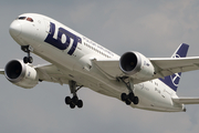 LOT Polish Airlines Boeing 787-8 Dreamliner (SP-LRA) at  Warsaw - Frederic Chopin International, Poland