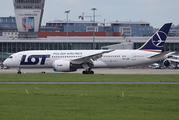 LOT Polish Airlines Boeing 787-8 Dreamliner (SP-LRA) at  Warsaw - Frederic Chopin International, Poland