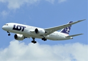 LOT Polish Airlines Boeing 787-8 Dreamliner (SP-LRA) at  Warsaw - Frederic Chopin International, Poland