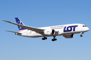 LOT Polish Airlines Boeing 787-8 Dreamliner (SP-LRA) at  Warsaw - Frederic Chopin International, Poland